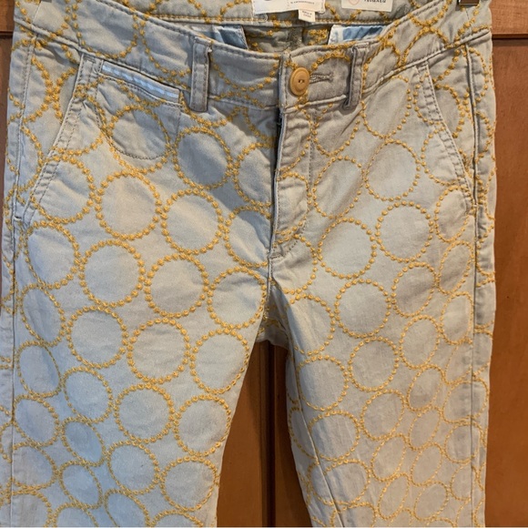 Anthropologie Relaxed Chino /Size 26 - Picture 7 of 12